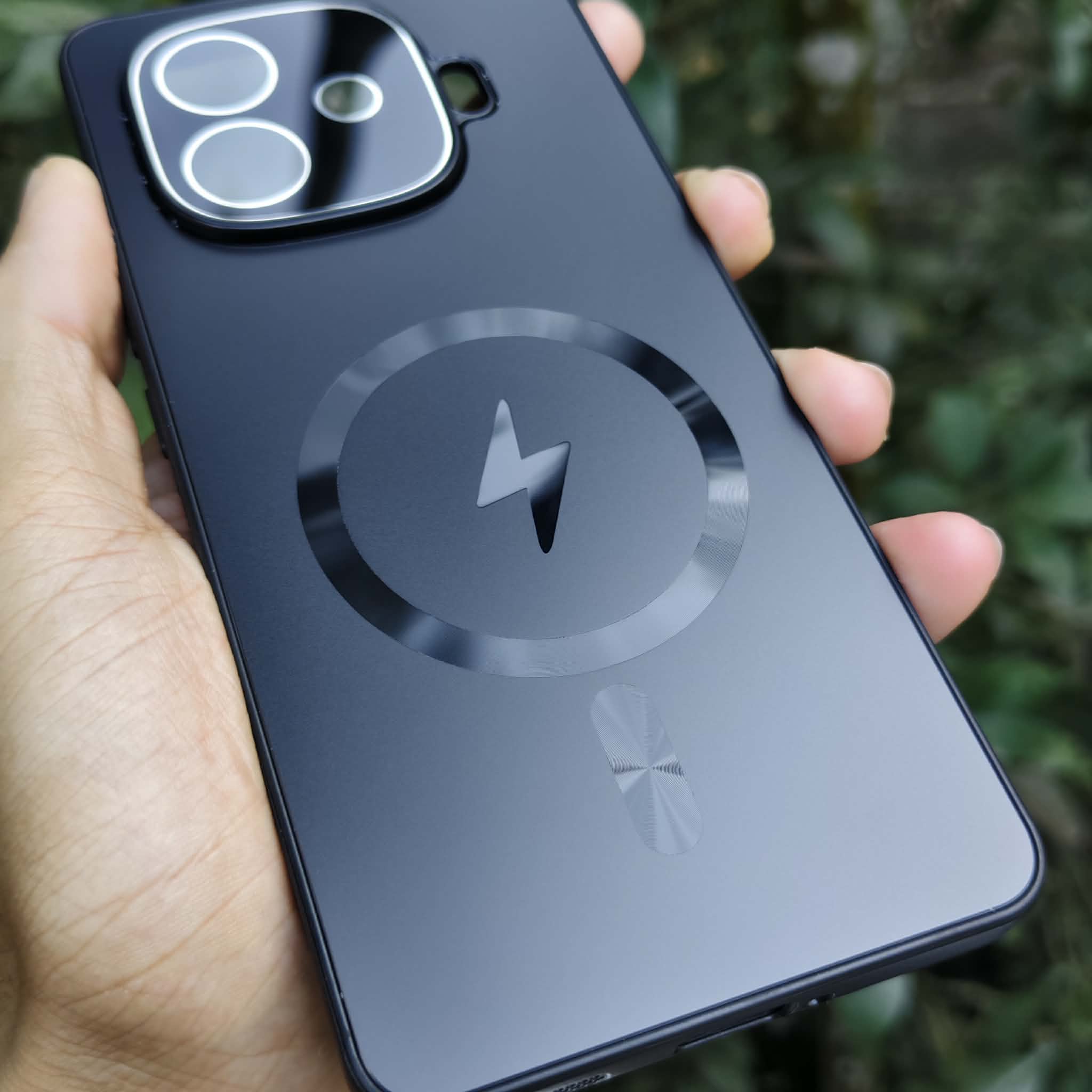 iQOO Z9Turbo AG dazzling lightning magnetic Anti-drop Protective Cover_img_4