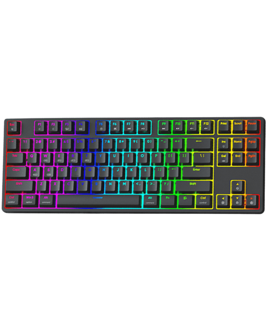 Monka A87 TKL RGB Wired Hotswappable Mechanical Keyboard