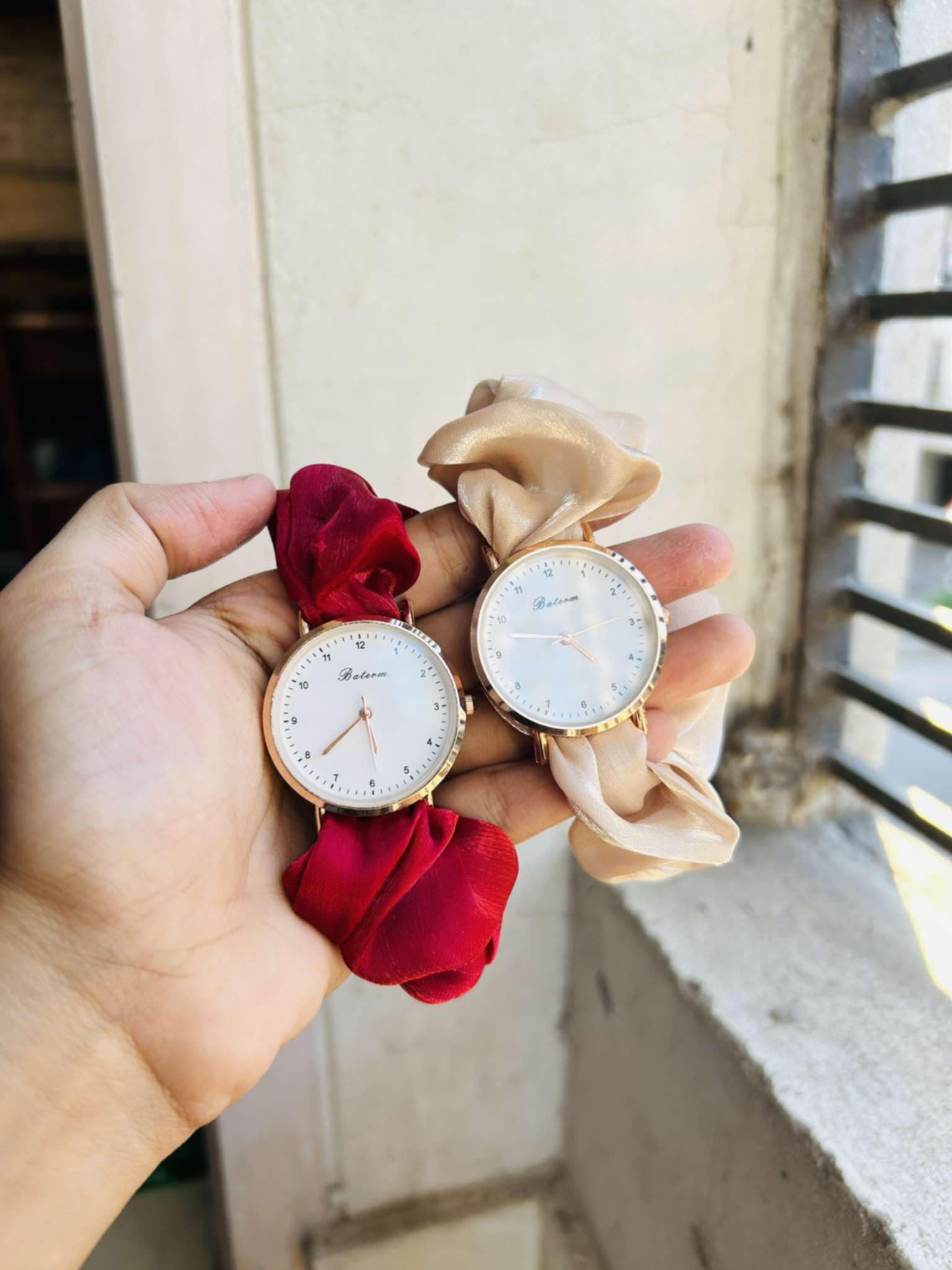 ফেন্সী কাপড়ের ঘড়ি - Image 1