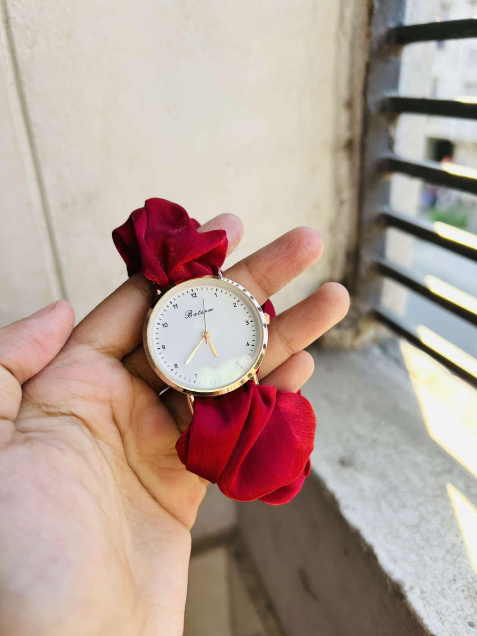 ফেন্সী কাপড়ের ঘড়ি - Image 2