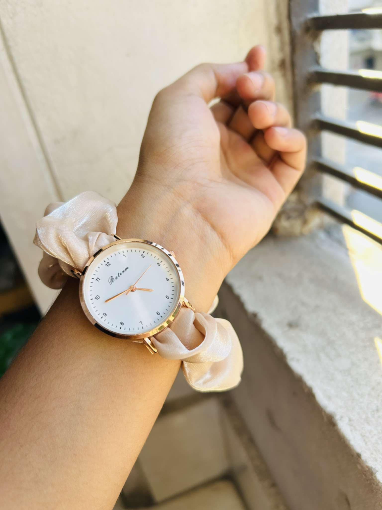 ফেন্সী কাপড়ের ঘড়ি - Image 3