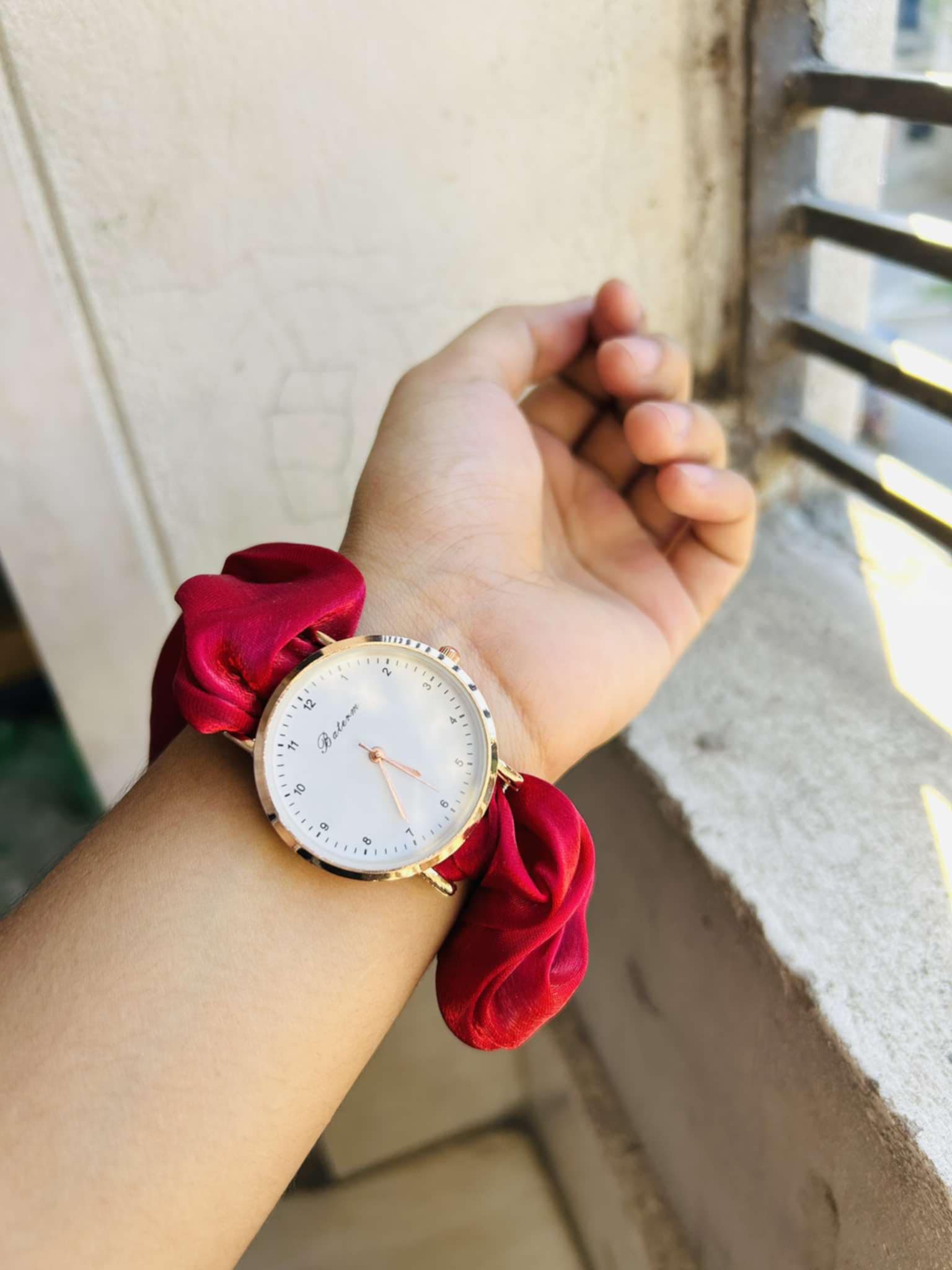 ফেন্সী কাপড়ের ঘড়ি - Image 4