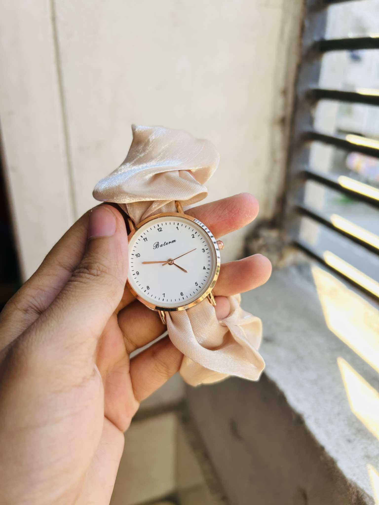 ফেন্সী কাপড়ের ঘড়ি - Image 5