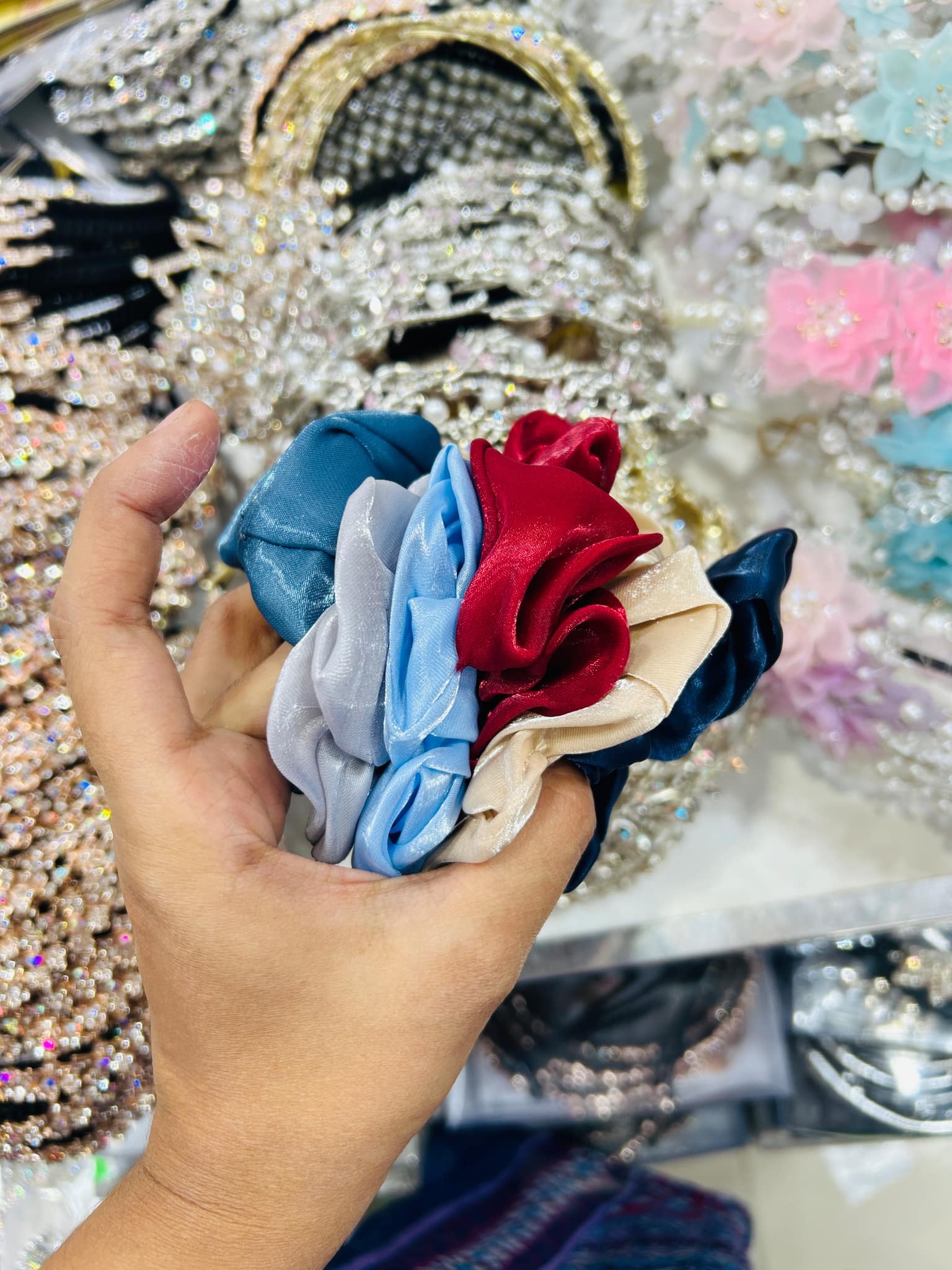 ফেন্সী কাপড়ের ঘড়ি - Image 6