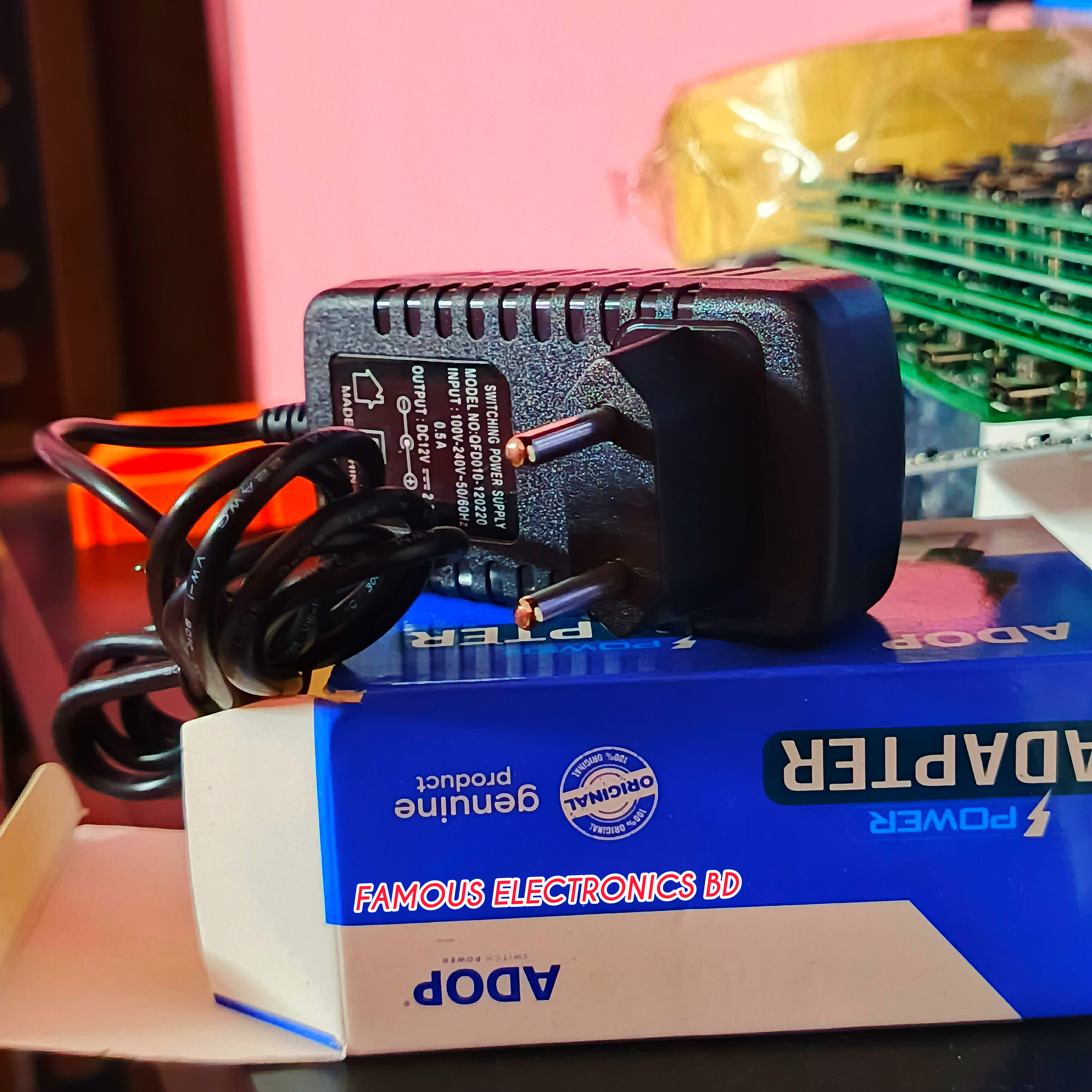 12V 2.2A 26.4Watt Original ADOP AC/DC Adaptor_img_1