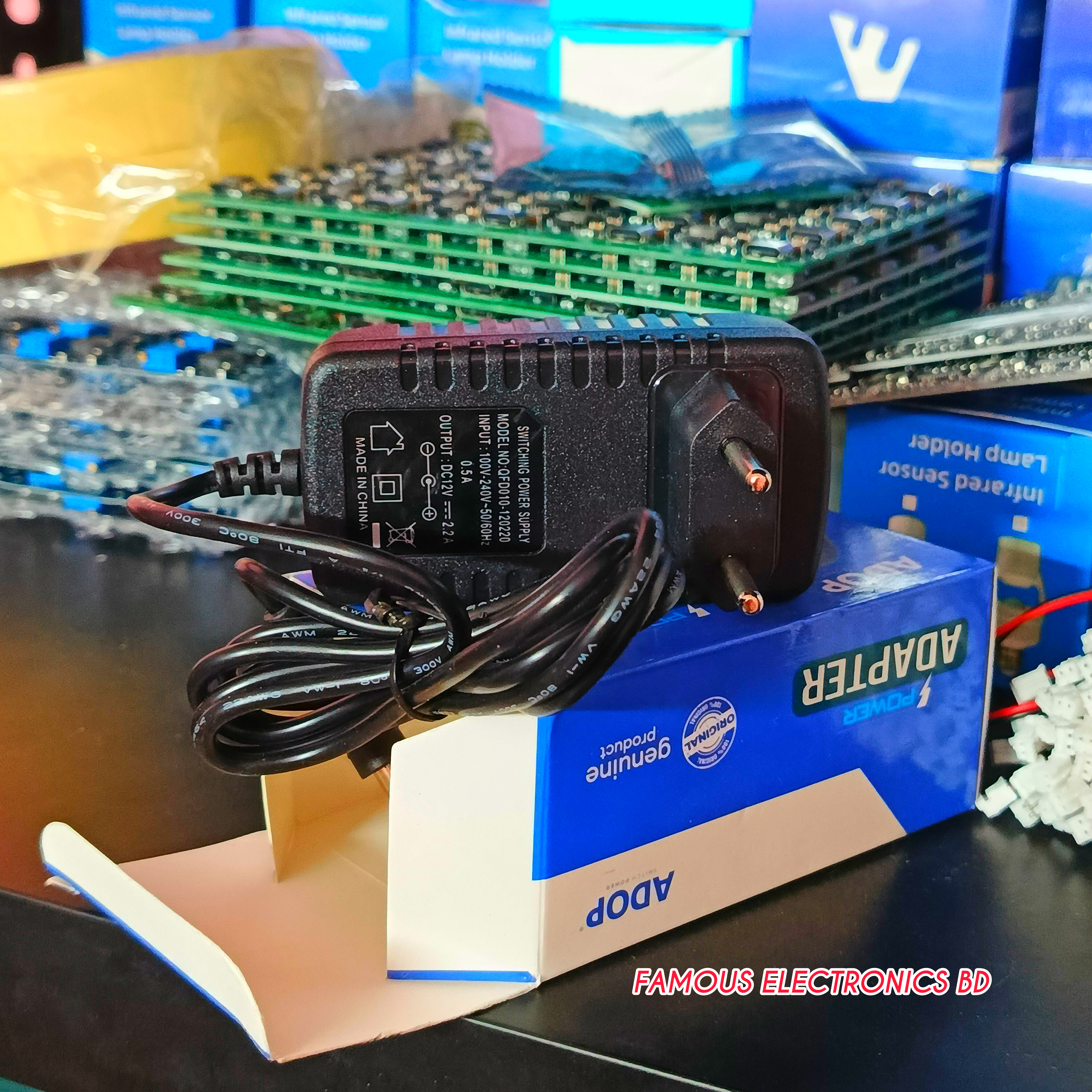 12V 2.2A 26.4Watt Original ADOP AC/DC Adaptor_img_3