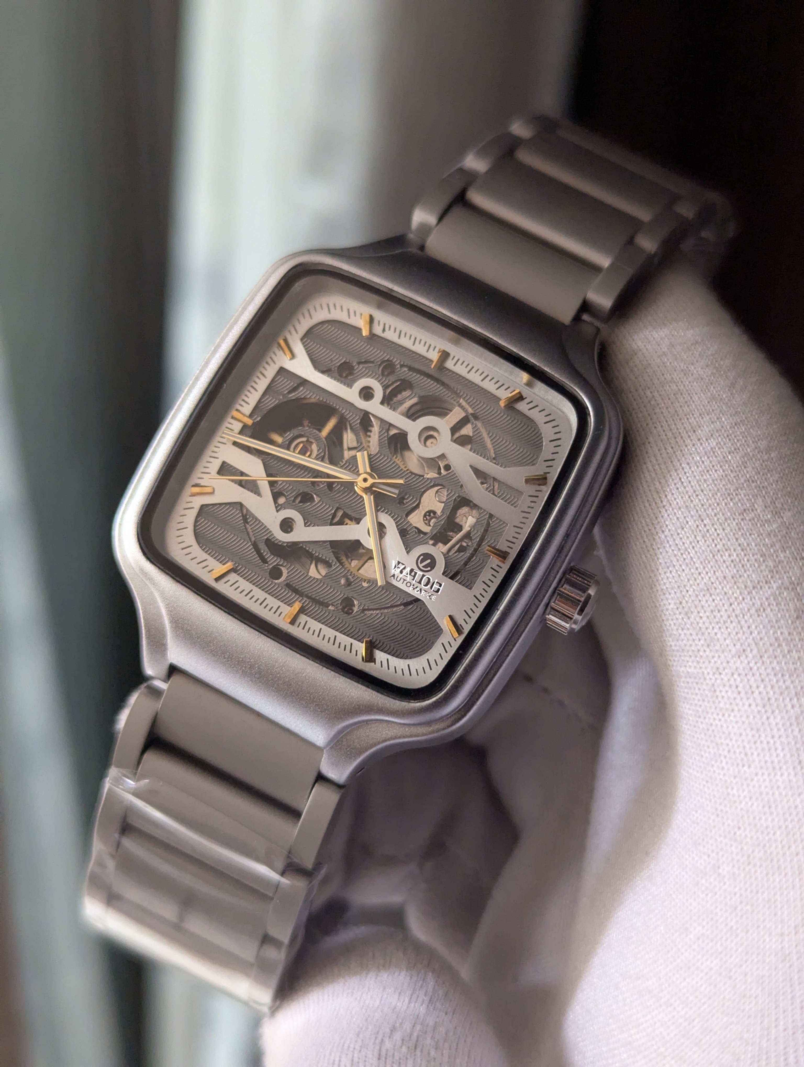 Rado Mechanical Watch Silver