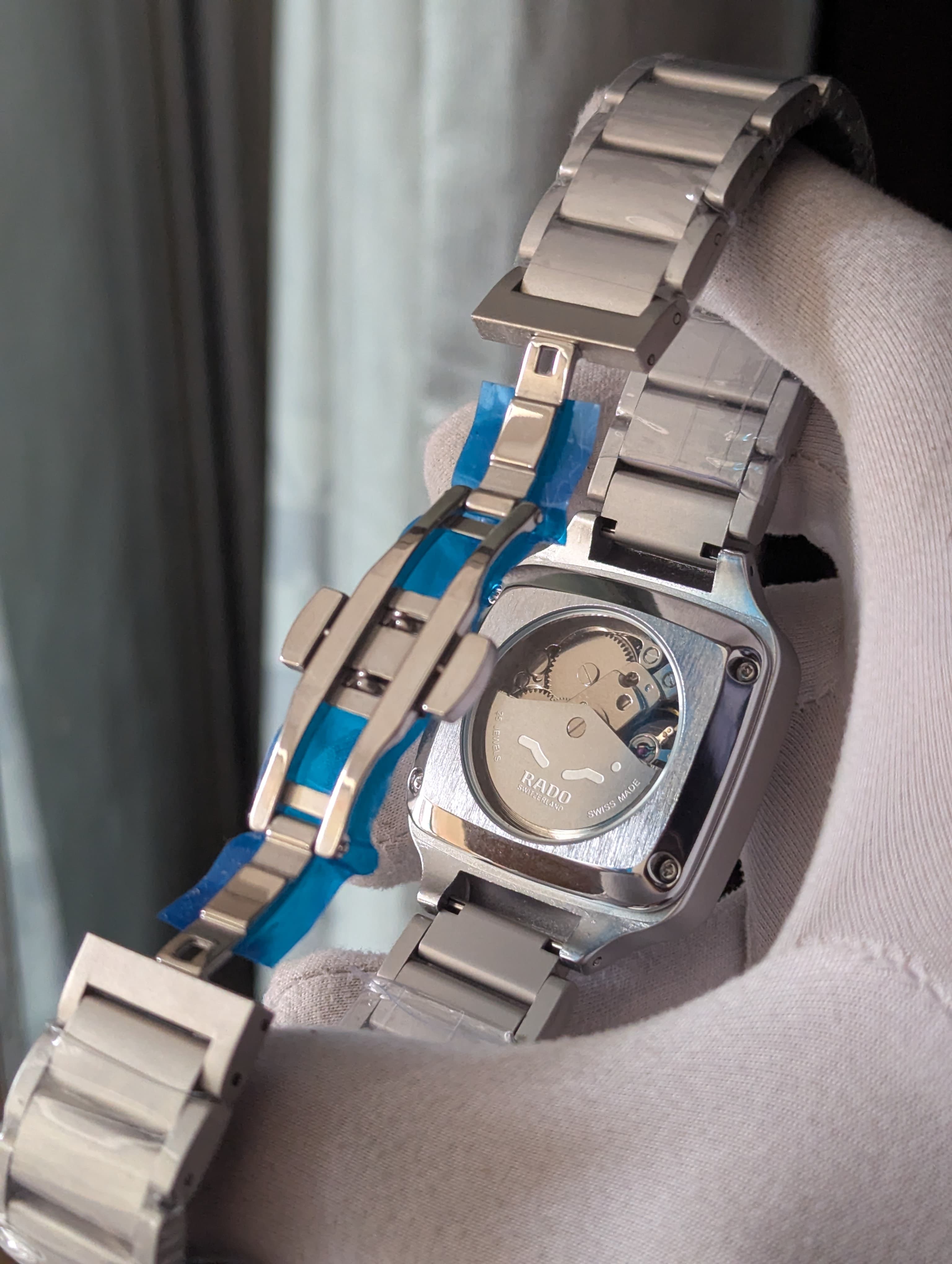 Rado Mechanical Watch Silver_img_4