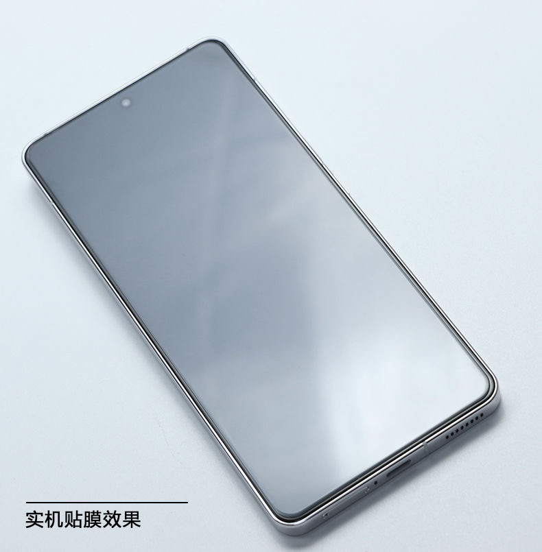 IQOO Neo10 Full screen fingerprint supported black border screen protector_img_1