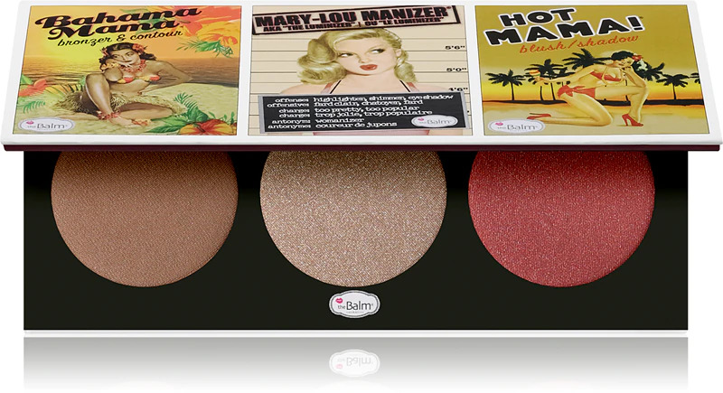 The Balm – Powder Bronzer, Luminizer & Blush Set_img_1
