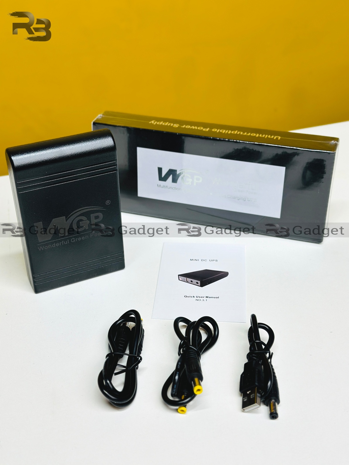 WGP mini UPS 10400mAh – 5/9/12V – Black_img_0