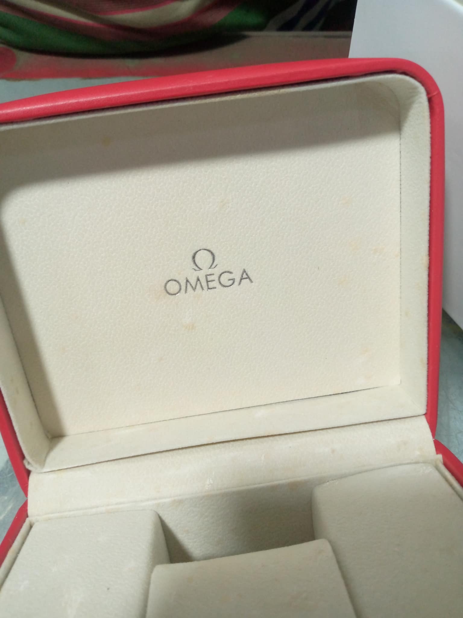 Omega brand box
