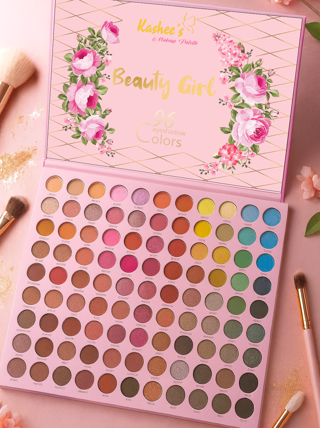 Kashee's Beauty Girl Eyeshadow Palette_img_1