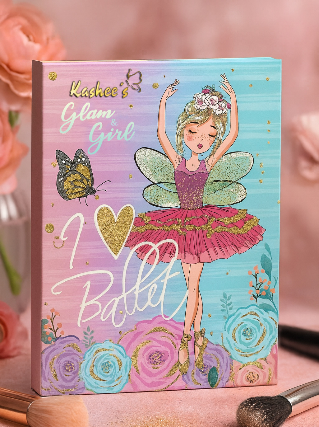 Kashee's Glam & Girl Eyeshadow Palette