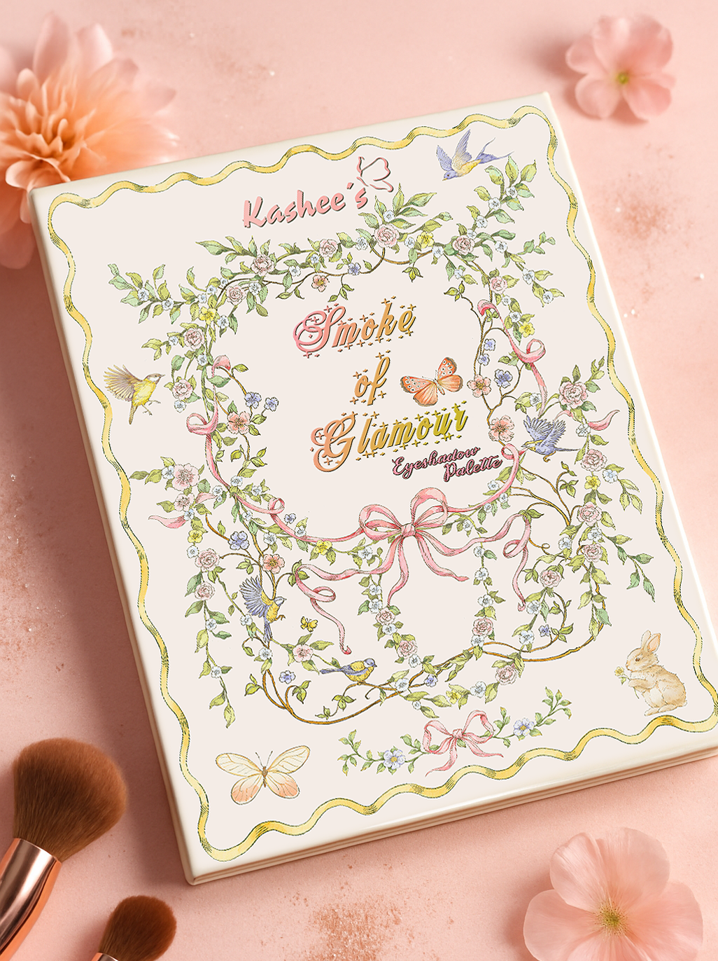 Kashee's Smoke Of Glamour Eyeshadow Palette