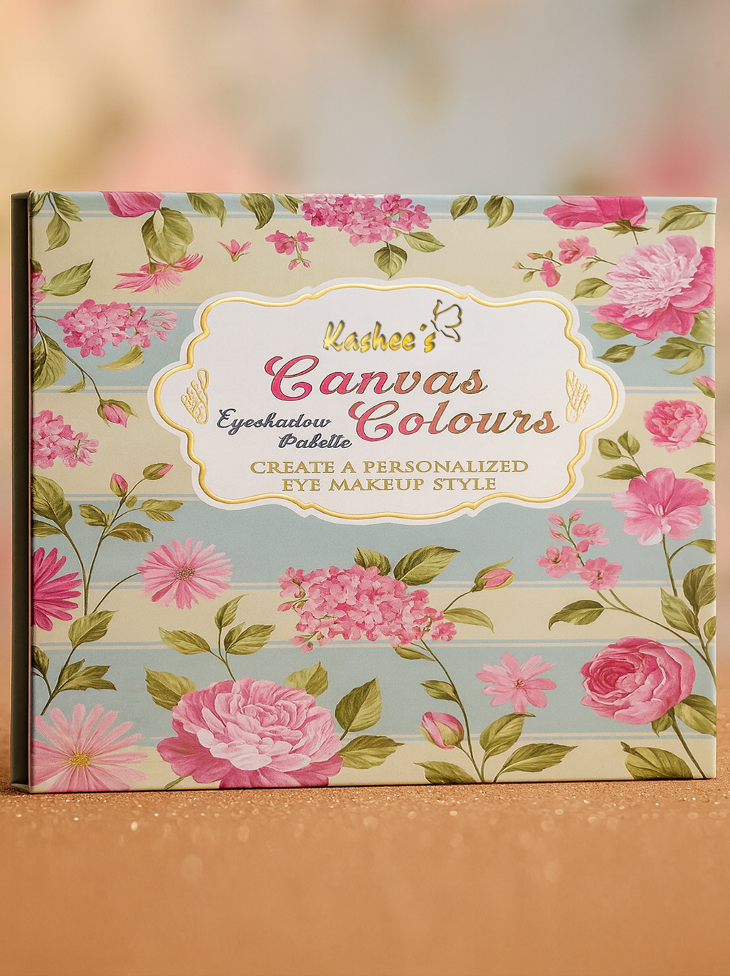 Kashee's Canvas Colours Eyeshadow Palette
