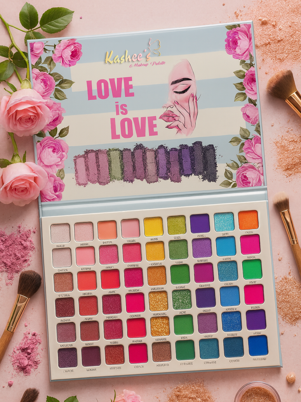 Kashee's Canvas Colours Eyeshadow Palette_img_1