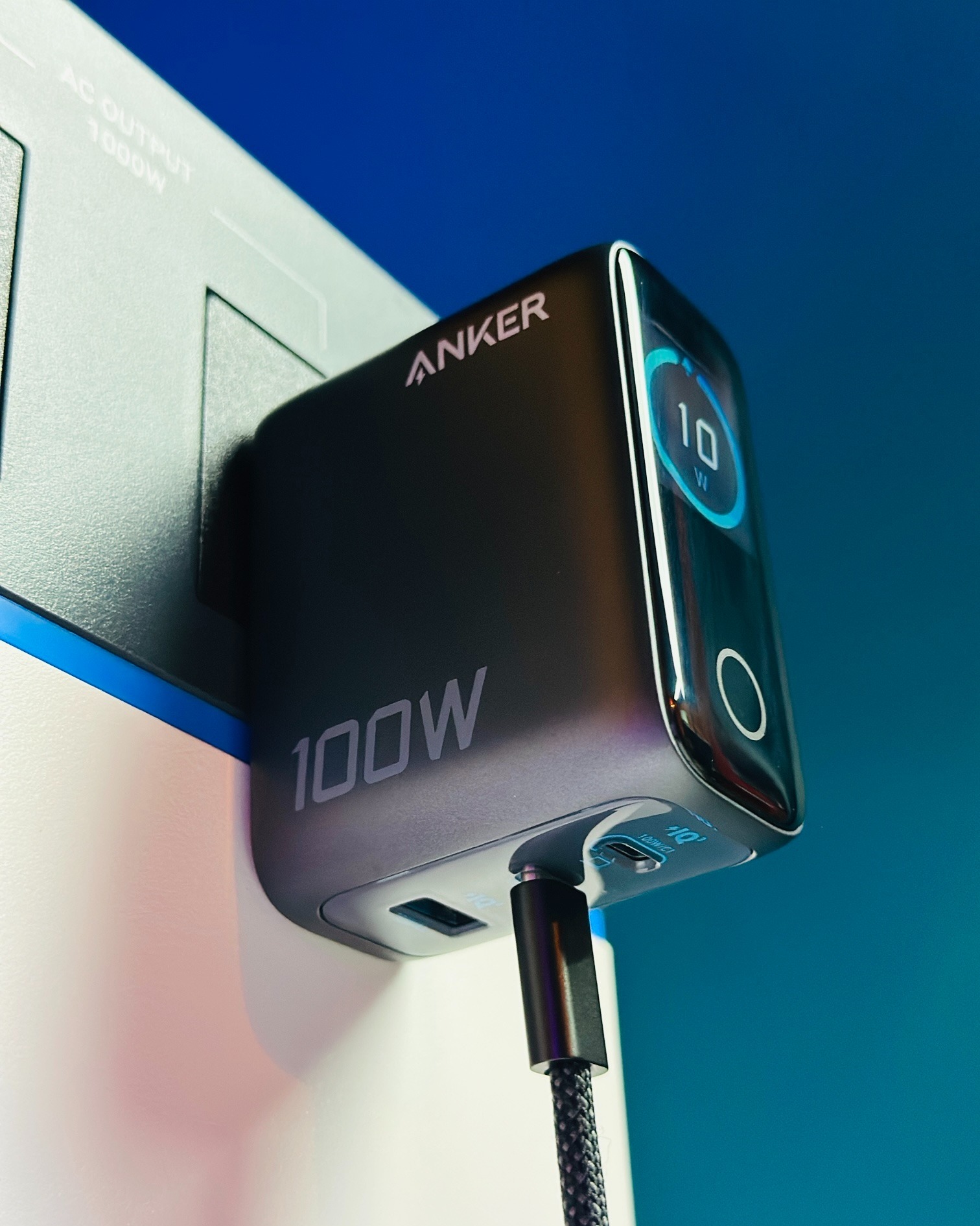 Anker 100W Smart Display Fast Charger Lite (B121B) – Chinese Version_img_2