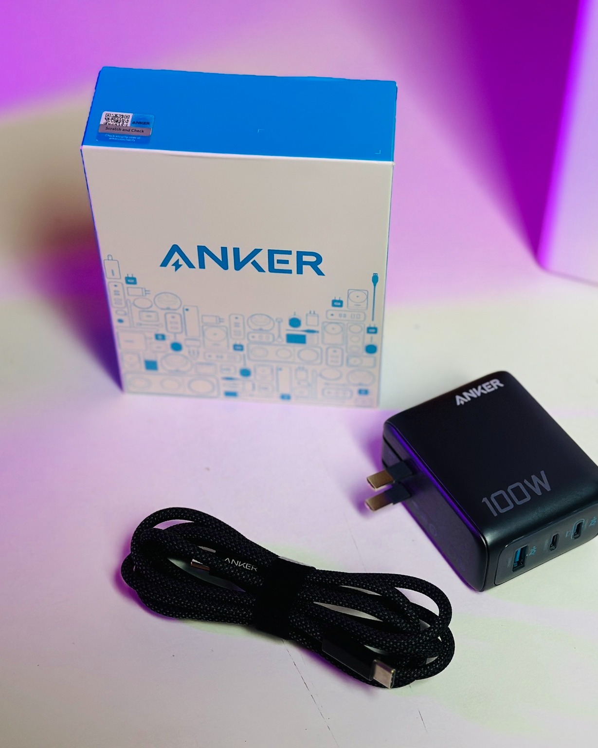 Anker 100W Smart Display Fast Charger Lite (B121B) – Chinese Version_img_4