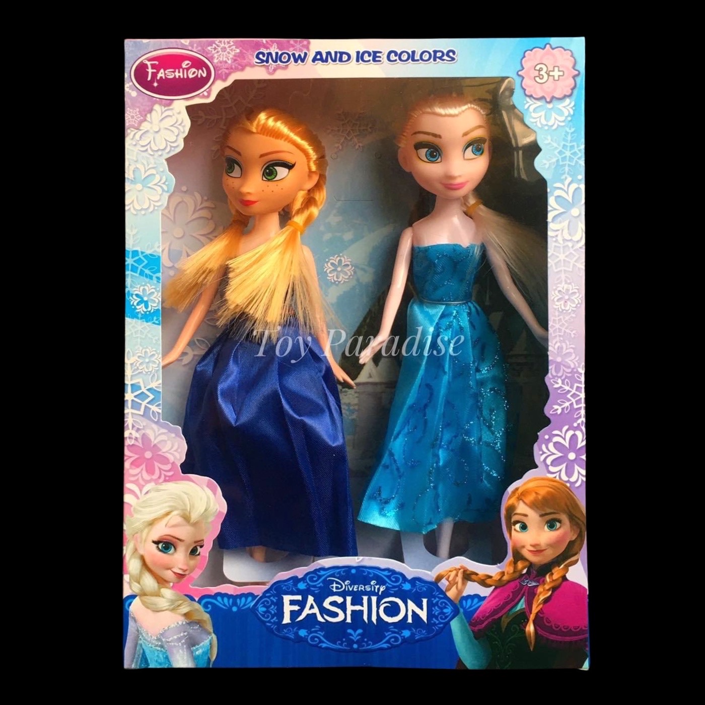 2pcs Frozen Doll