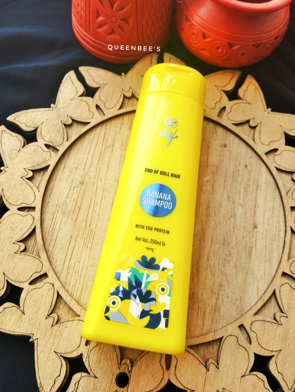 Skincafe  Banana Shampoo 250 ml