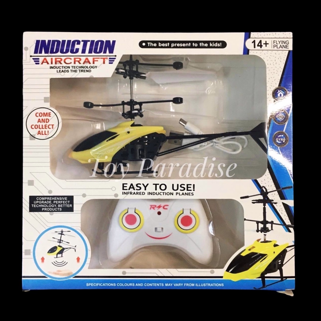 Sensor Remote Helicopter