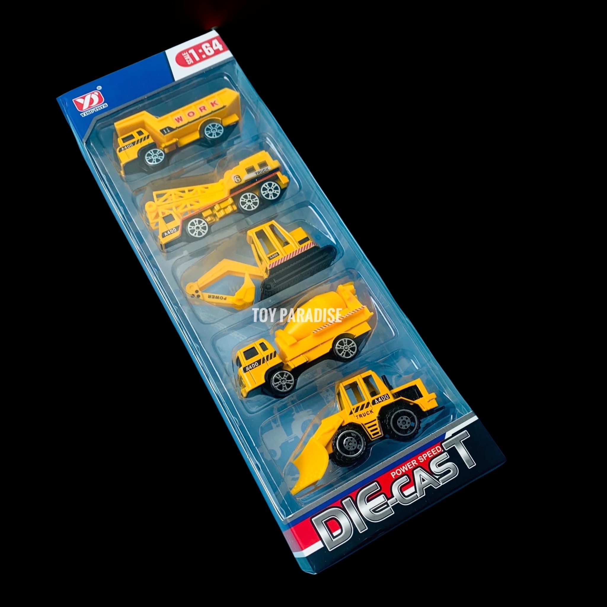 5in1 Fire Engine Set