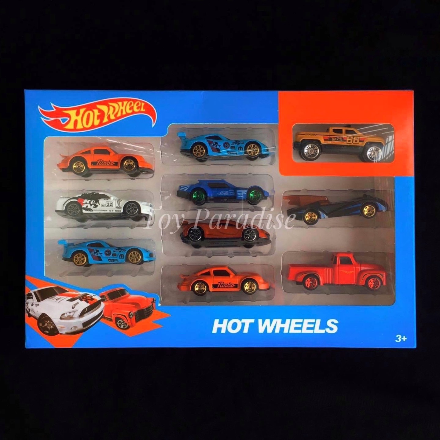 10pcs Wheels Set