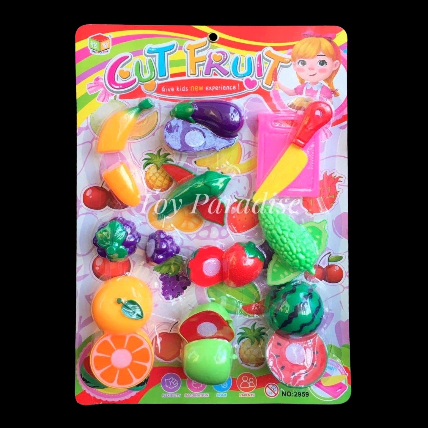 Cut Fruits Set
