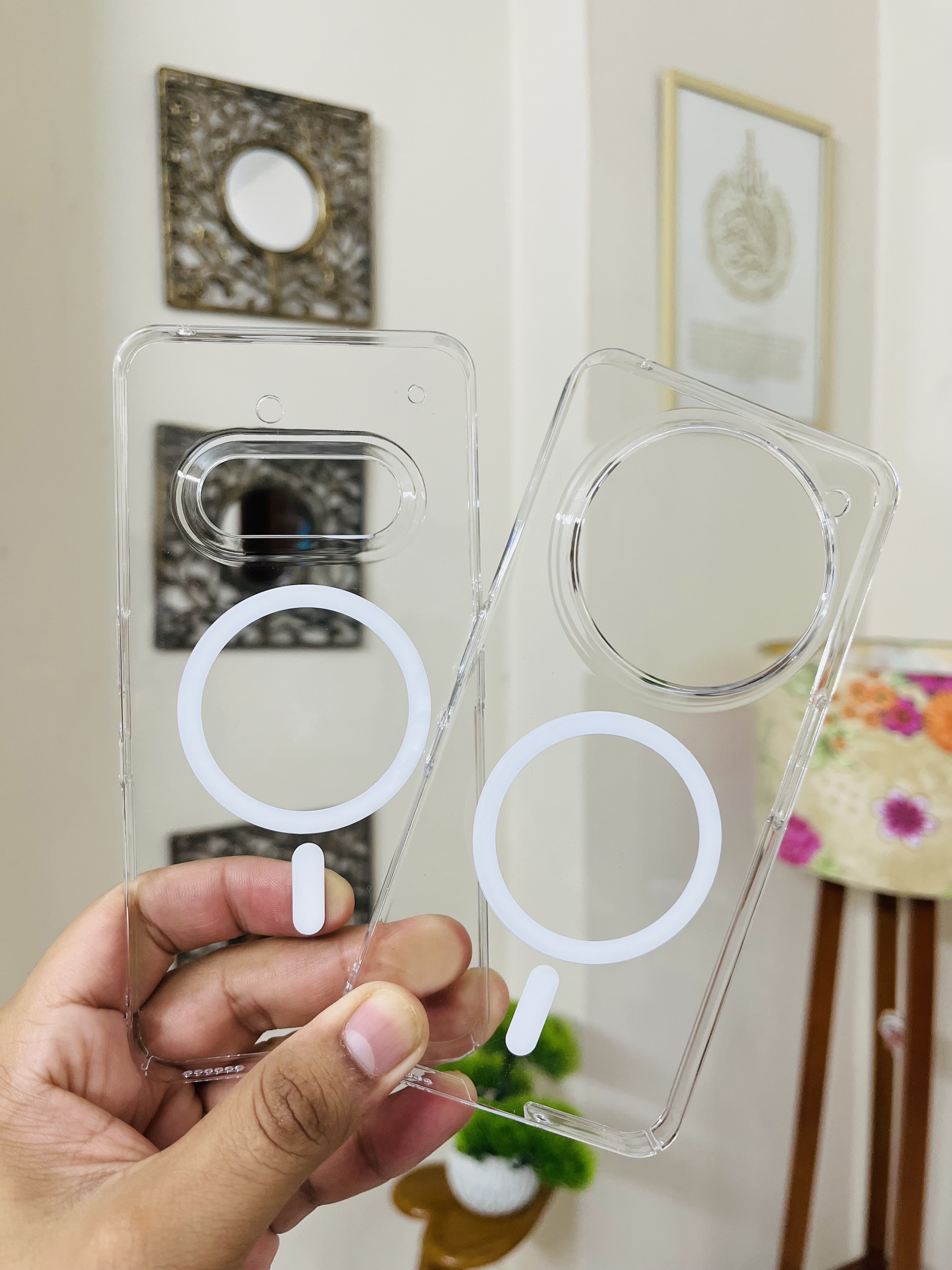 Anti Yellow Magsafe Case For Nothing Phone 3A / 3A Pro_img_1