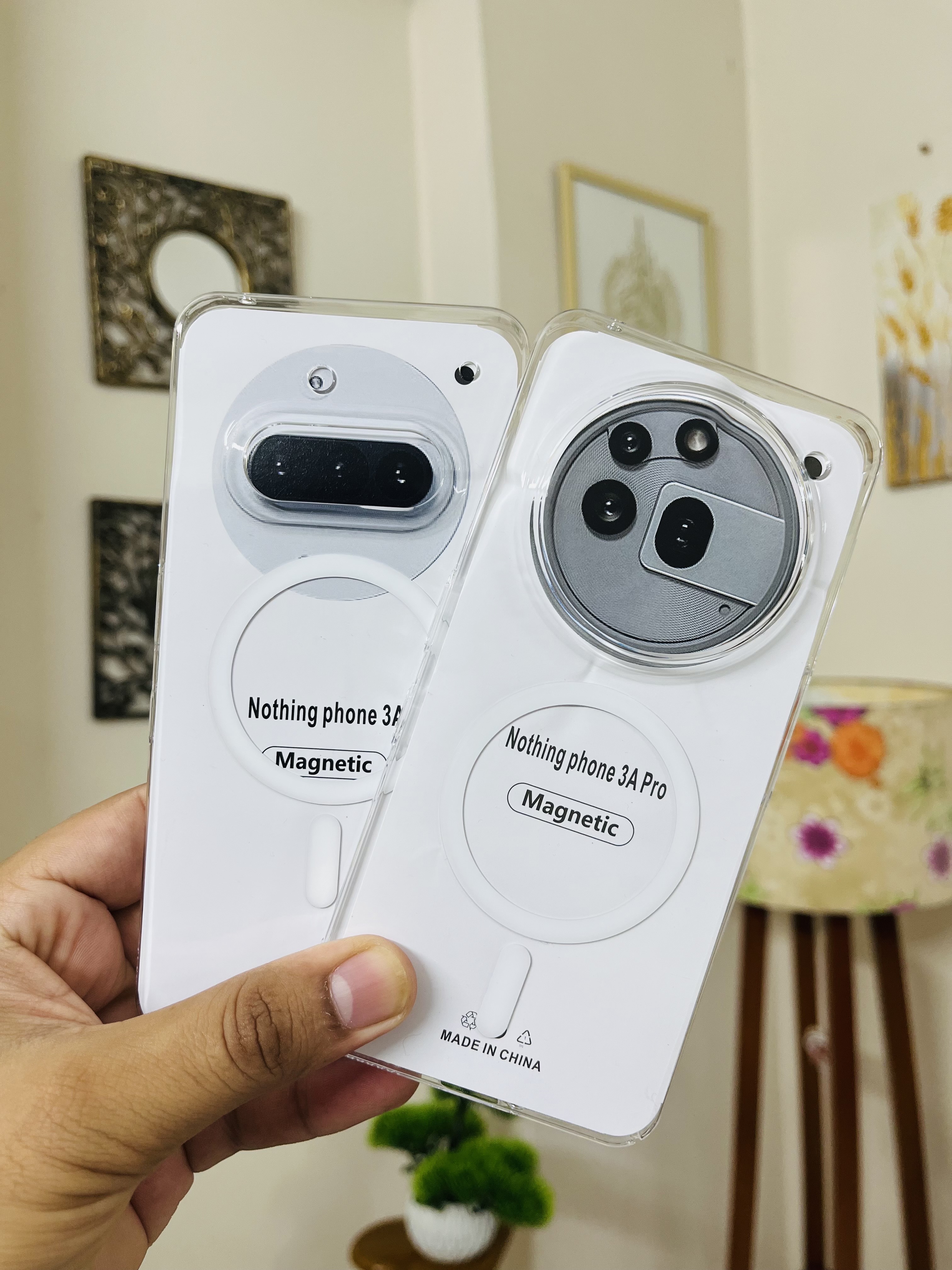 Anti Yellow Magsafe Case For Nothing Phone 3A / 3A Pro_img_6