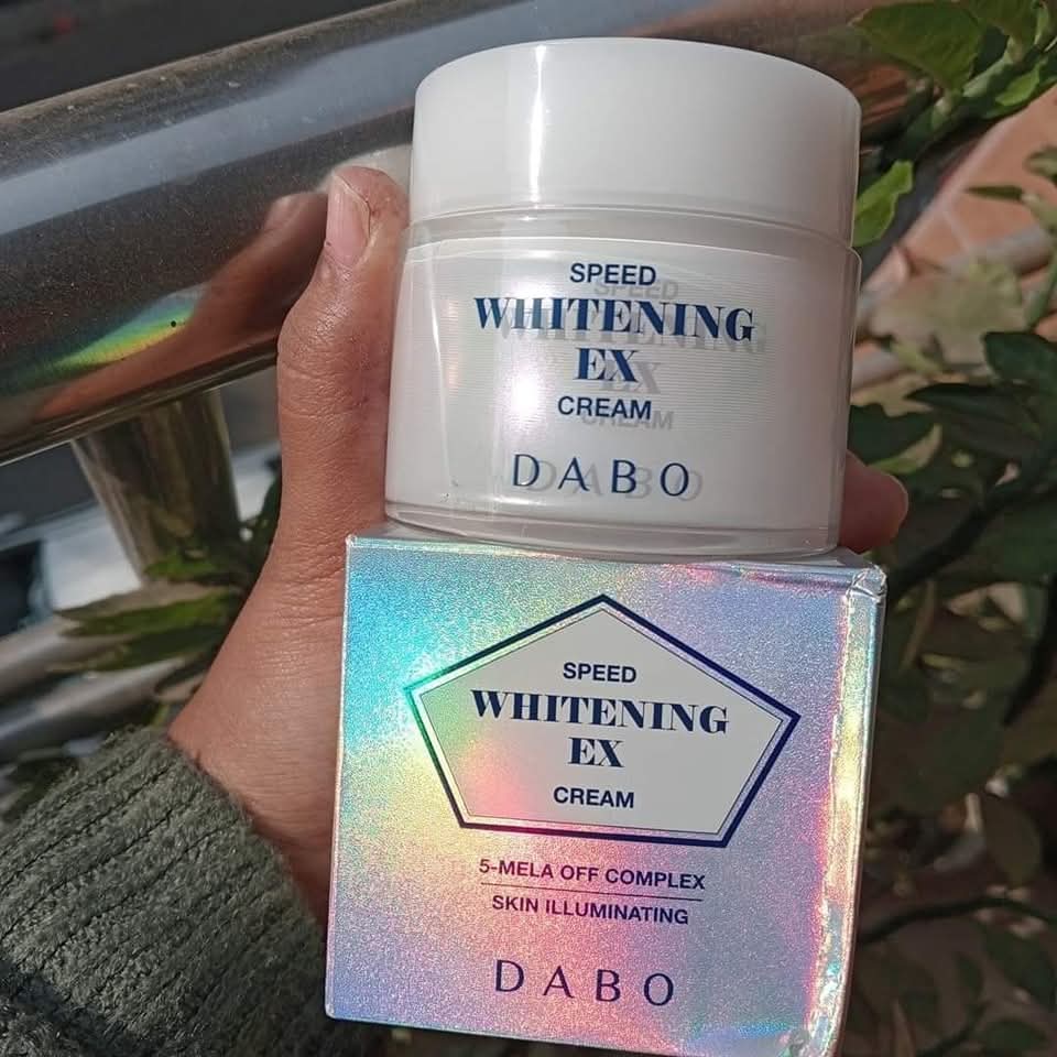 Dabo Speed Whitening Ex Cream(50ml)