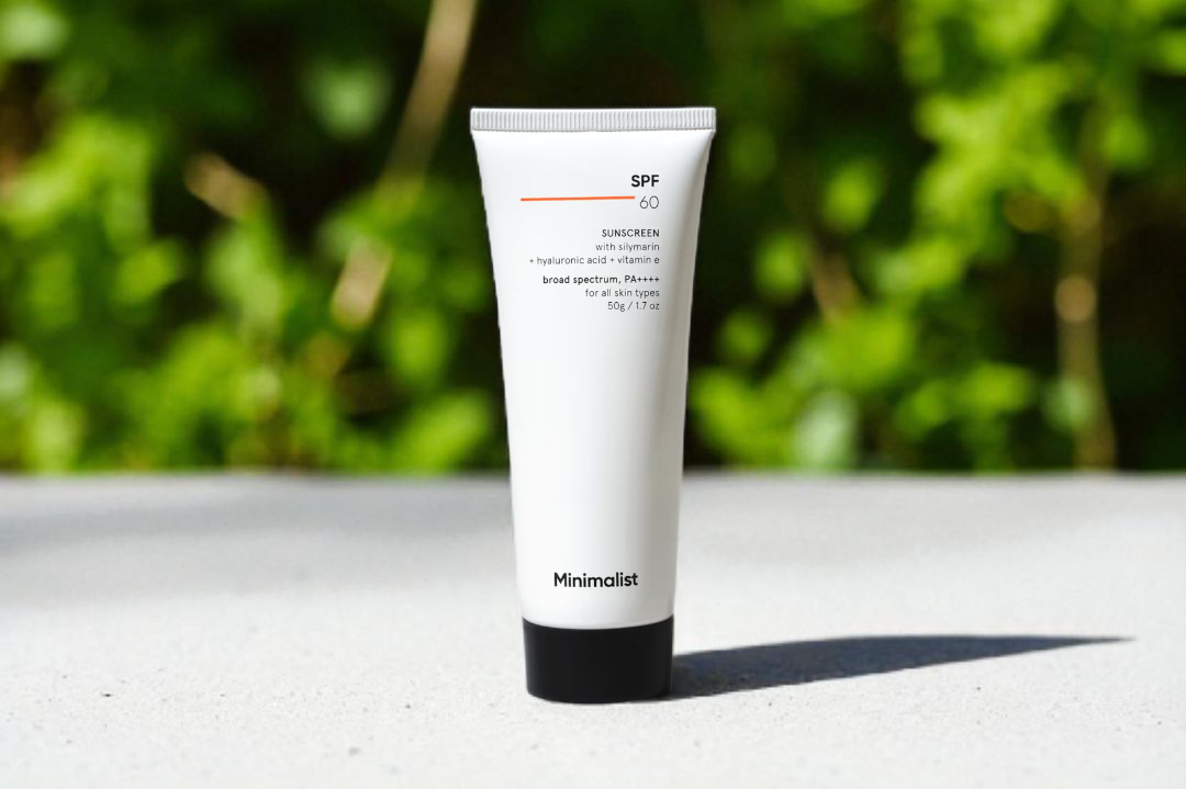 Minimalist SPF 60 Sunscreen Broad spectrum SPF 60, PA++++_img_0