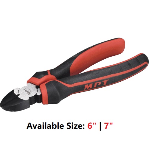 MPT CRV Diagonal Cutter Pliers ( 6" | 7" ), MHB01003-6 | MHB01003-7_img_0
