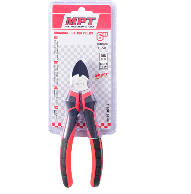 MPT CRV Diagonal Cutter Pliers ( 6" | 7" ), MHB01003-6 | MHB01003-7_img_1