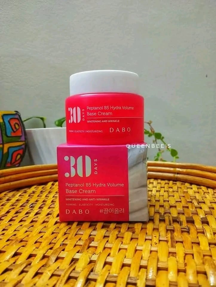 Dabo 30Days Peptanol B5 Hydra Volume Base Cream(100ml)