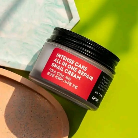 GFor Intense Care All In One Repair Snail Cream(50g)