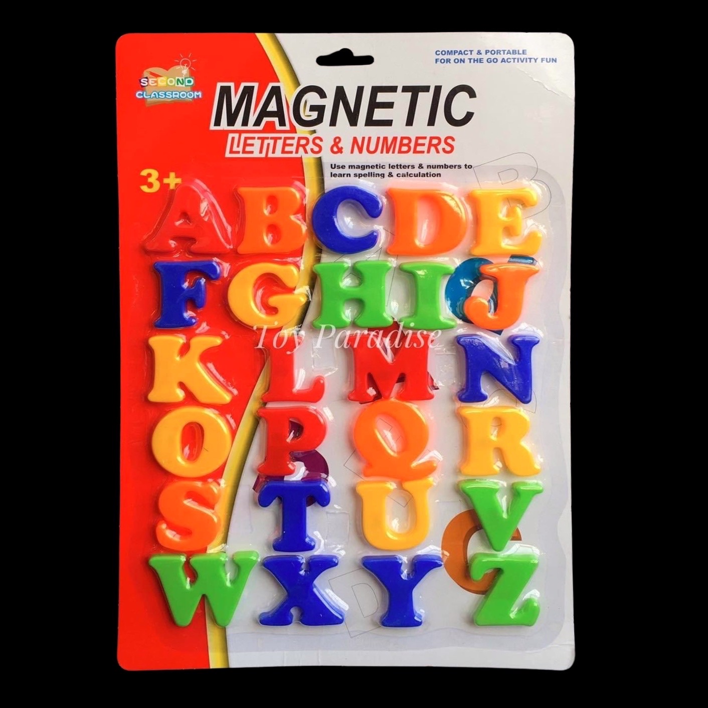 Megnetic Letters & Numbers