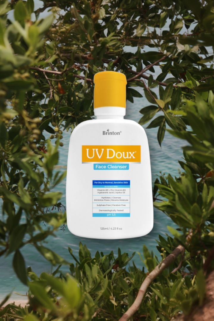 Brinton UV Doux Face Cleanser -125 ml_img_0