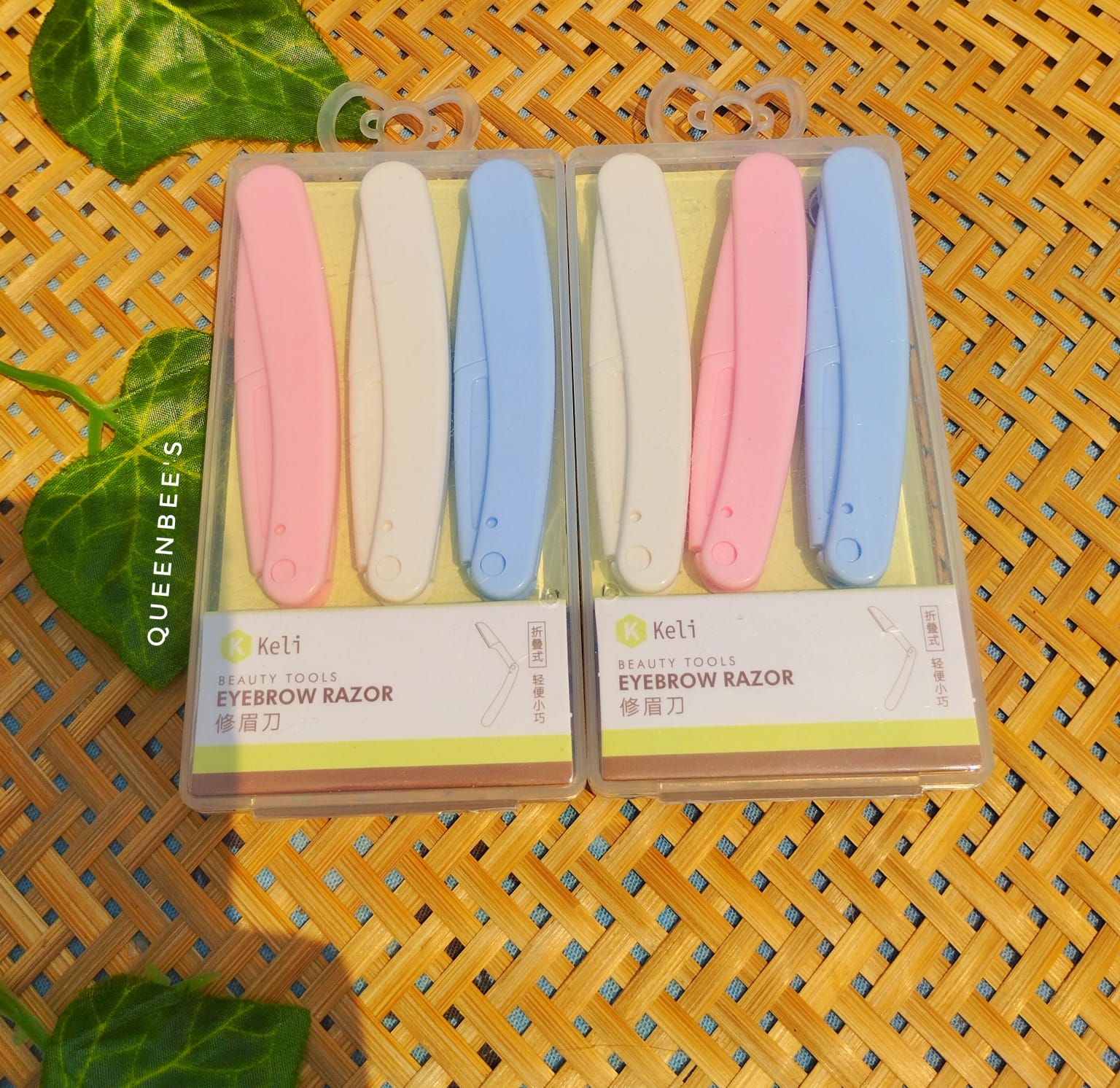 Keli Facial Razor(3pcs set)