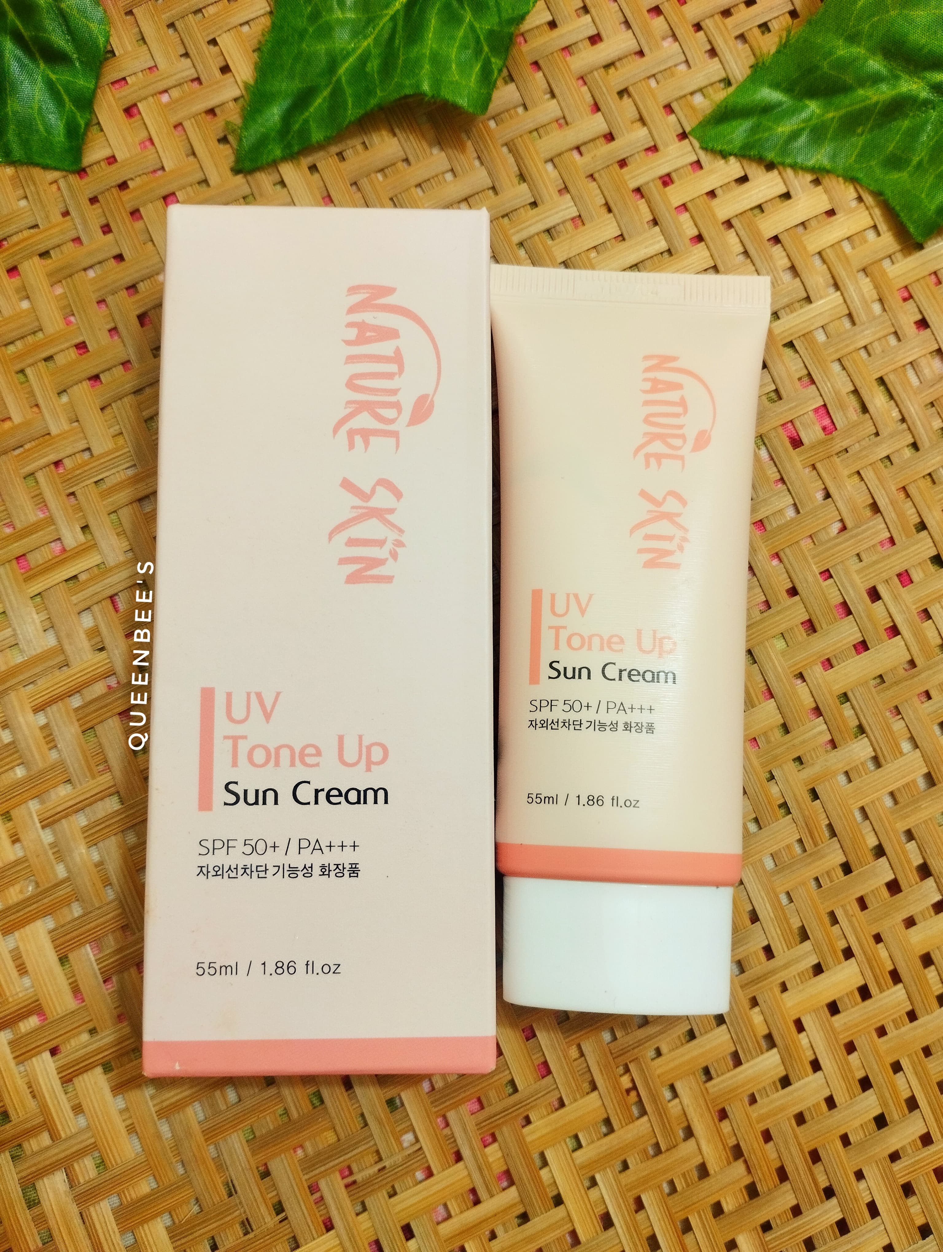 Nature Skin UV Tone Up Sun Cream(55ml)