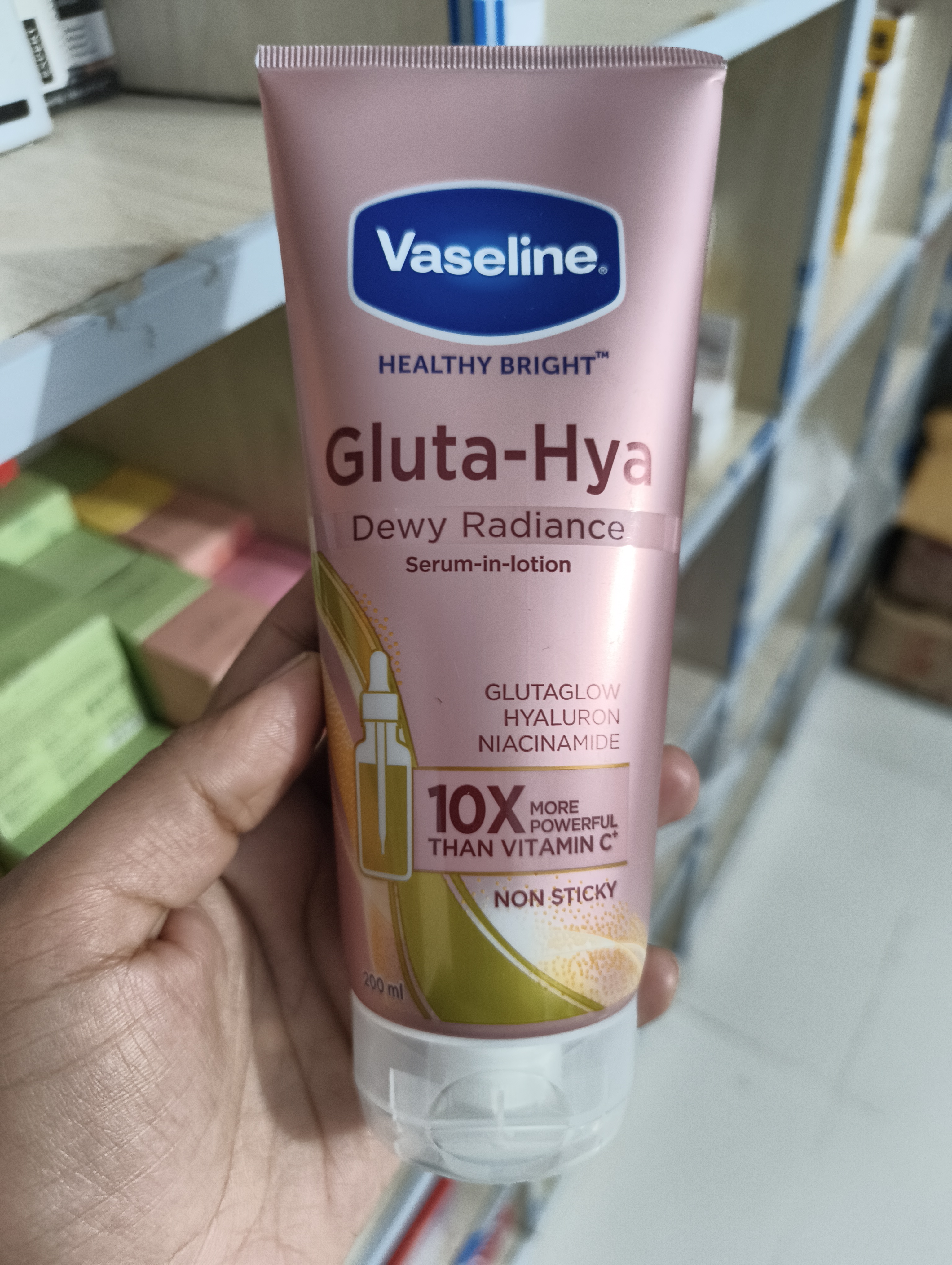 Vaseline Gluta-Hya Dewy Radiance, 200 ml_img_1