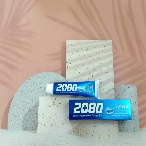 2080 Advance Blue Dental Clinic Toothpaste (CHINA)_img_1