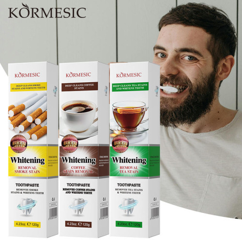 KORMESIC 120g Customized Whitening Toothpaste Fluoride (CHINA)_img_2