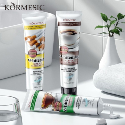KORMESIC 120g Customized Whitening Toothpaste Fluoride (CHINA)_img_1