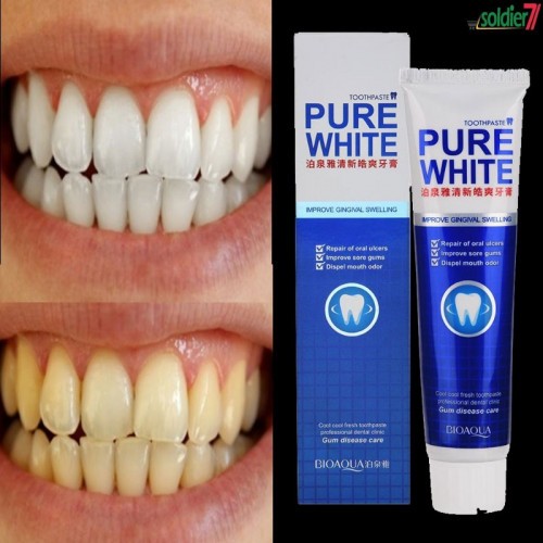 BIOAQUA Pure White Toothpaste_img_1