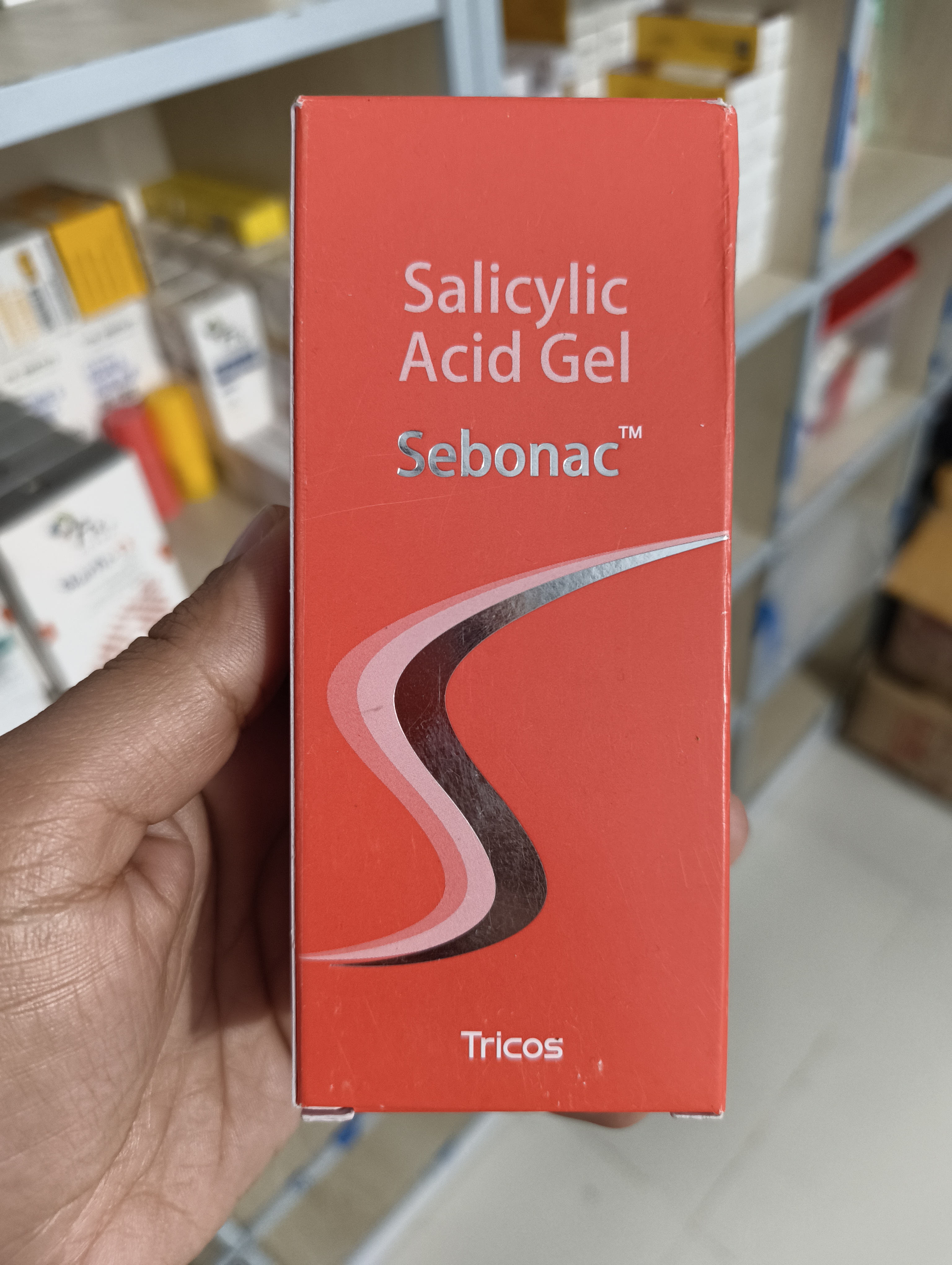Sebonac Salicylic Acid Gel (30 gm)_img_1