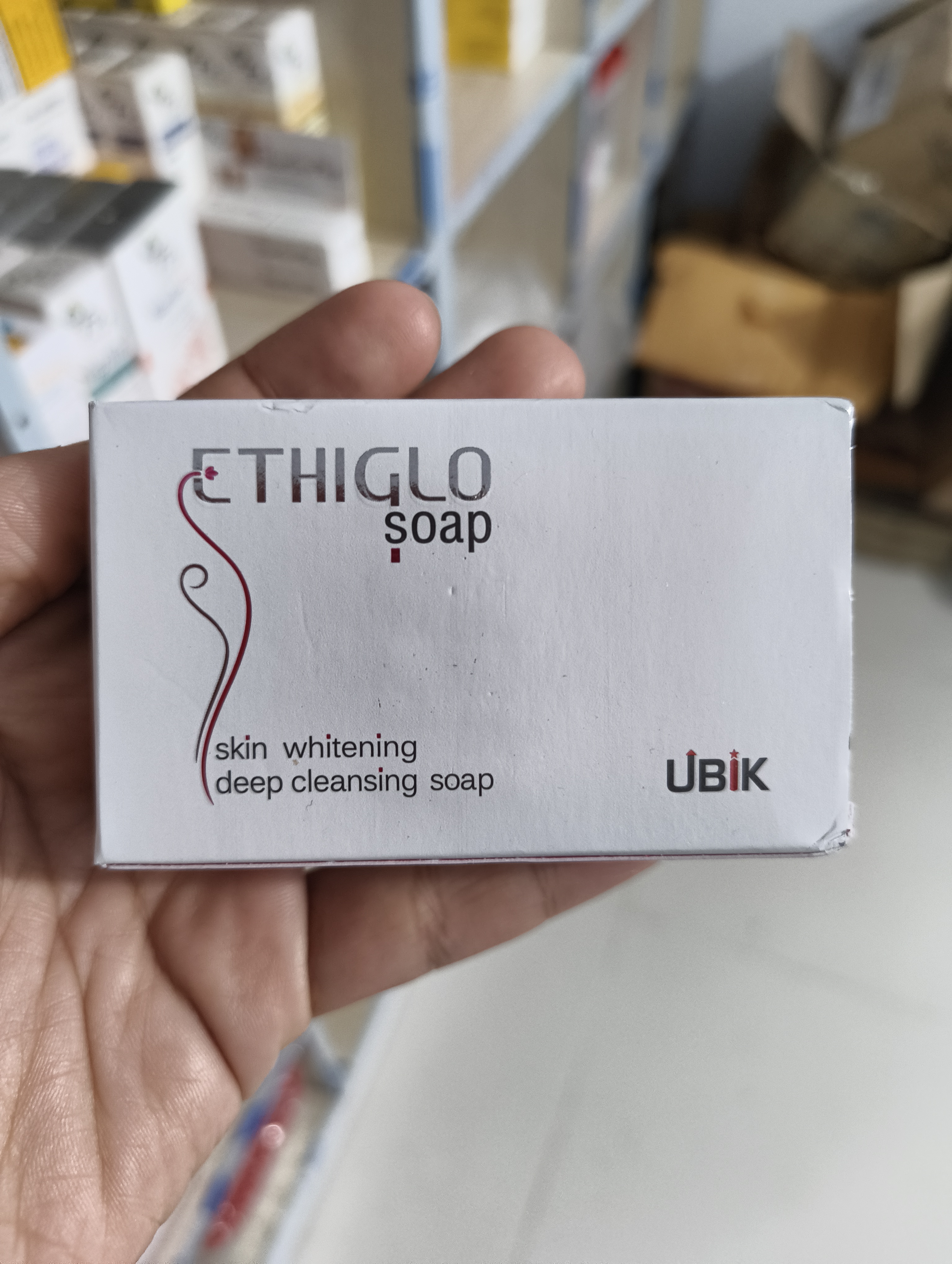 Ethiglo Skin Whitening Deep Cleansing Soap (75g)_img_1