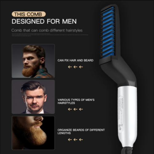 Hair Comb & Beard Straightener (CHINA)_img_1