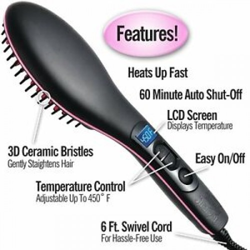 Simply Hair Straightener Brush_img_2